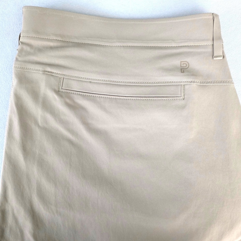 Public Rec Men Dealmaker Performance Commuter Pants Beige Khaki Chino Sz 42X28